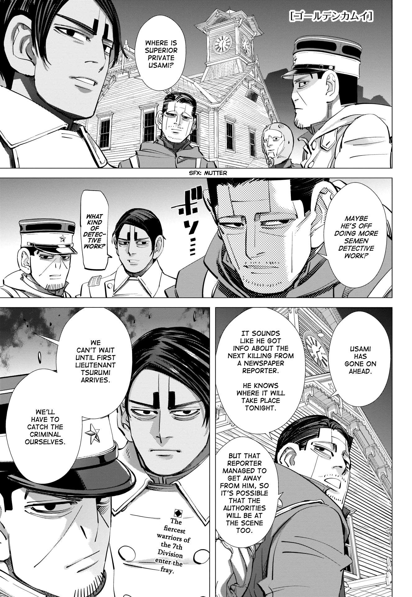 Golden Kamui Chapter 250 1